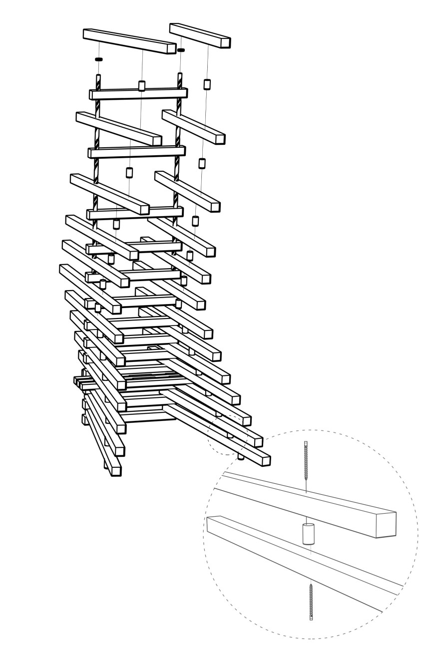 finitooooo details of constructed shelter