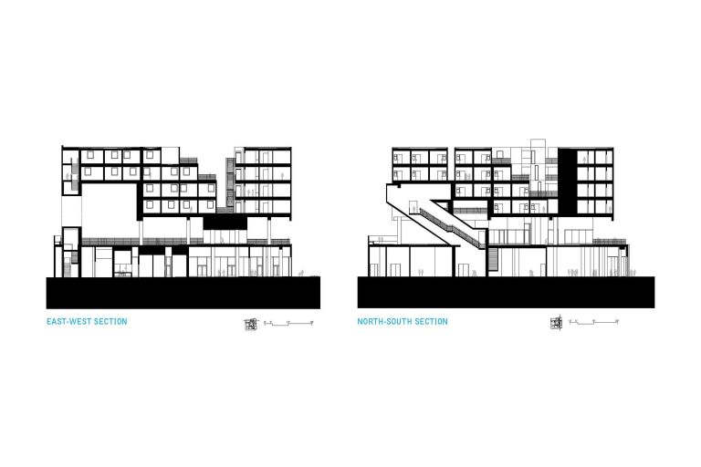 STAR APARTMENTS Michael Maltzan LA, 2014 Hathaway Section Spring 2020