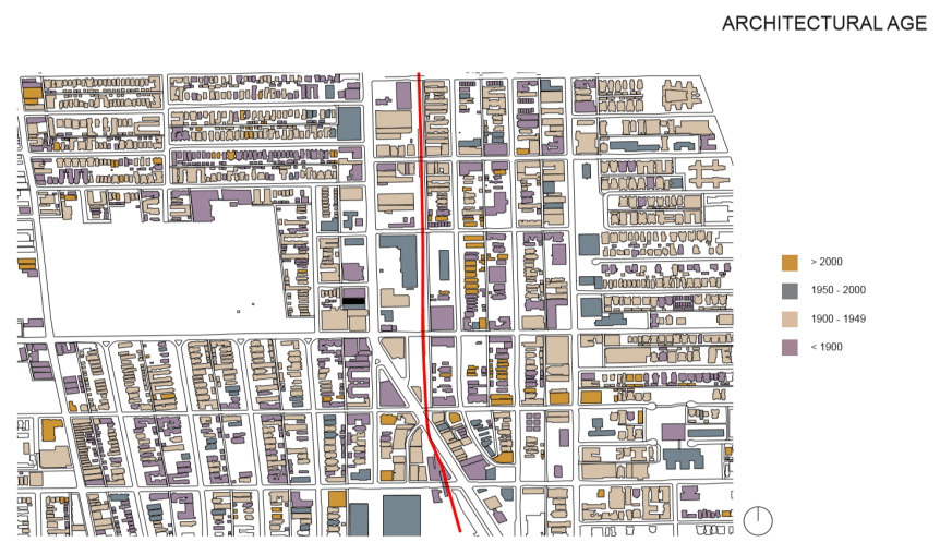 Architectural Age Map