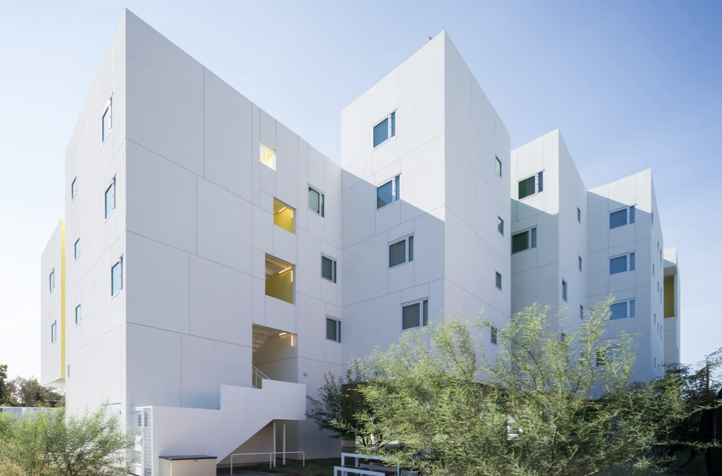 STAR APARTMENTS Michael Maltzan LA, 2014 – Hathaway Section – Spring 2020